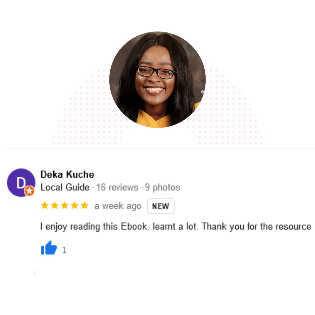Customer review 1