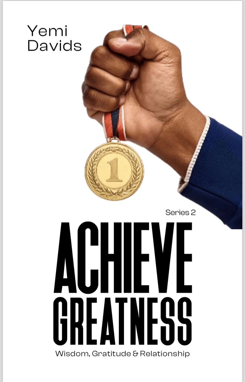 ACHIEVE GREATNESS SERIES 2 (E-Book)