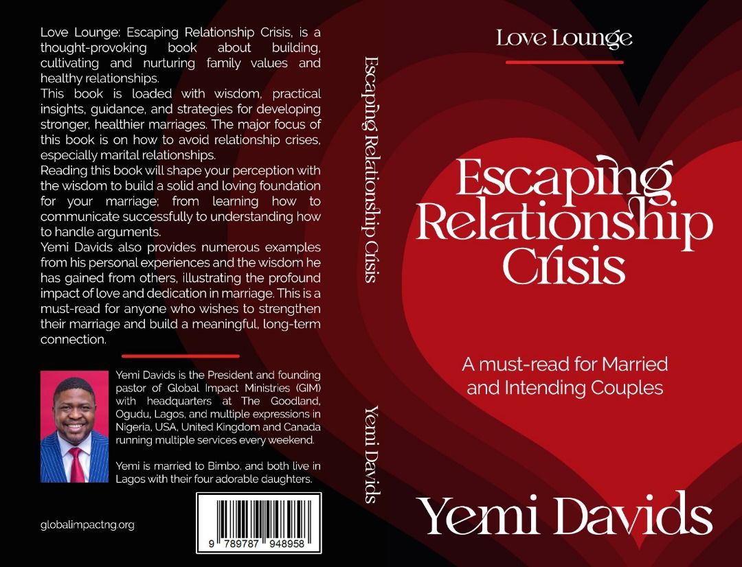 Love Lounge:ESCAPING RELATIONSHIP CRISIS (E-Book)