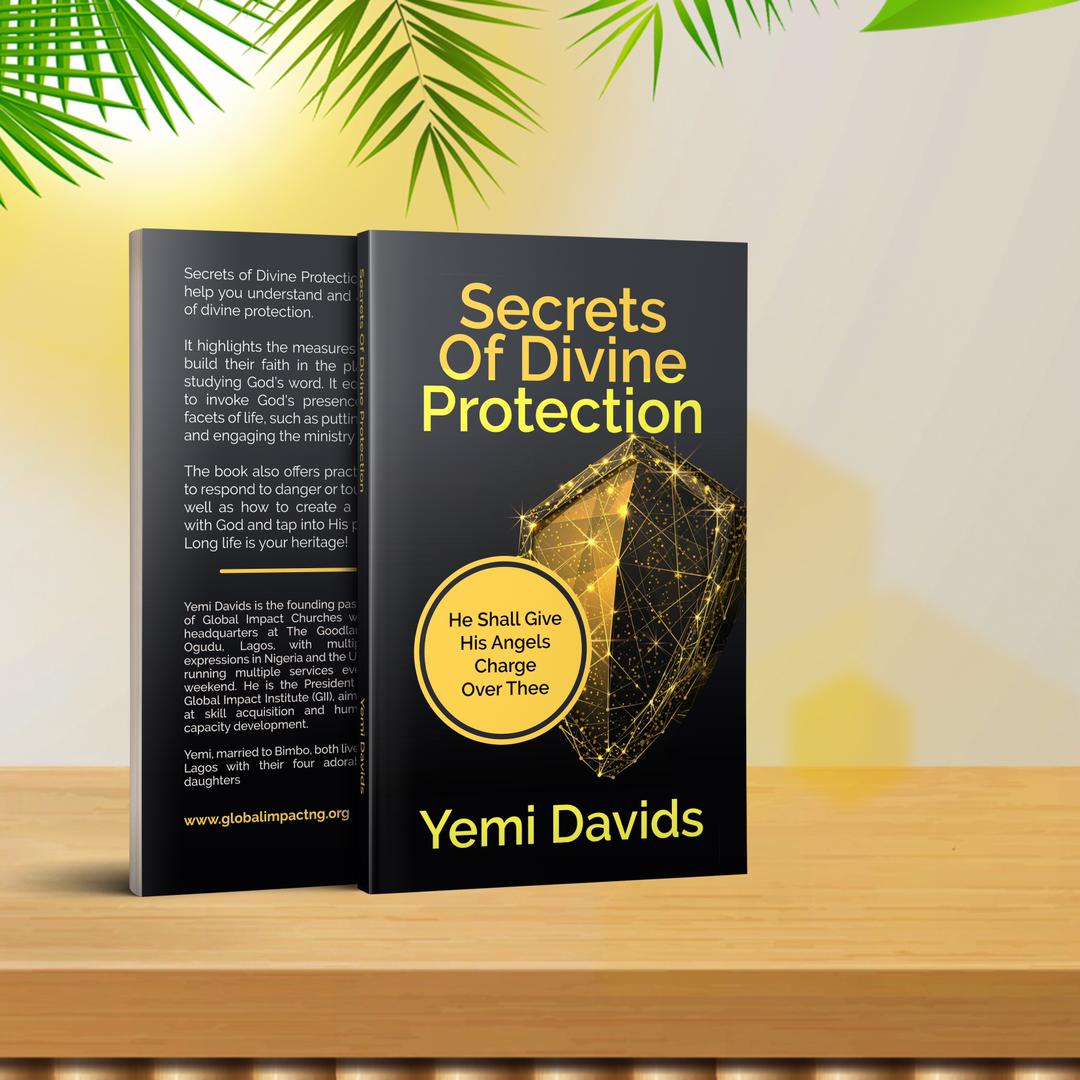 SECRETS OF DIVINE PROTECTION BY YEMI DAVIDS (EBook)