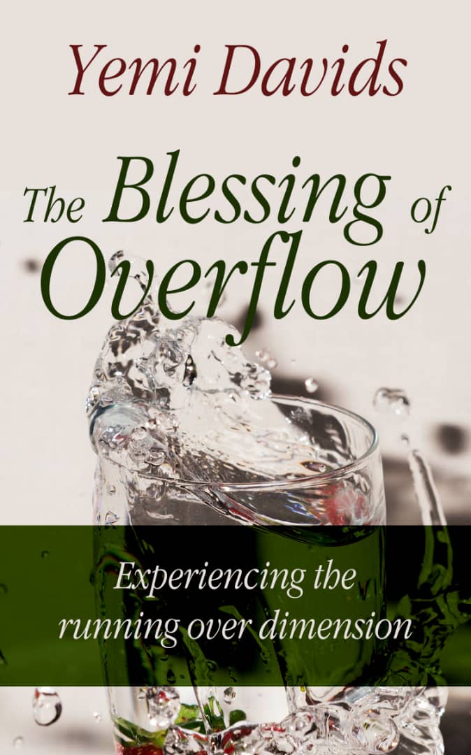 THE BLESSING OF OVERFLOW BY YEMI DAVIDS (EBook)