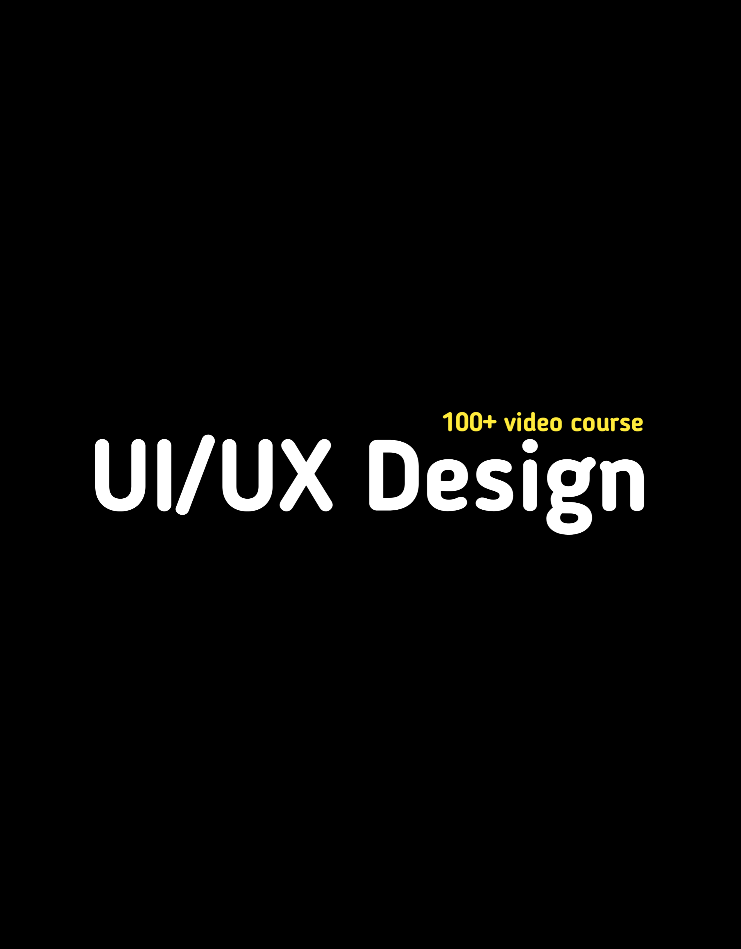 Buy UI/UX DESIGN VIDEO COURSE by Gideon Ajayi on Selar