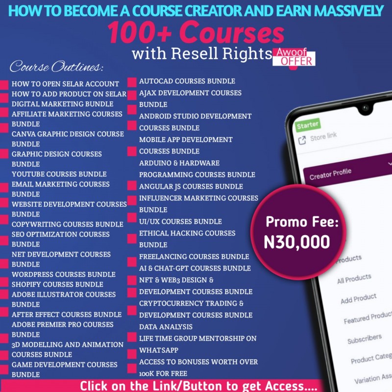 BECOME A COURSE CREATOR AND EARN MASSIVELY ON SELAR