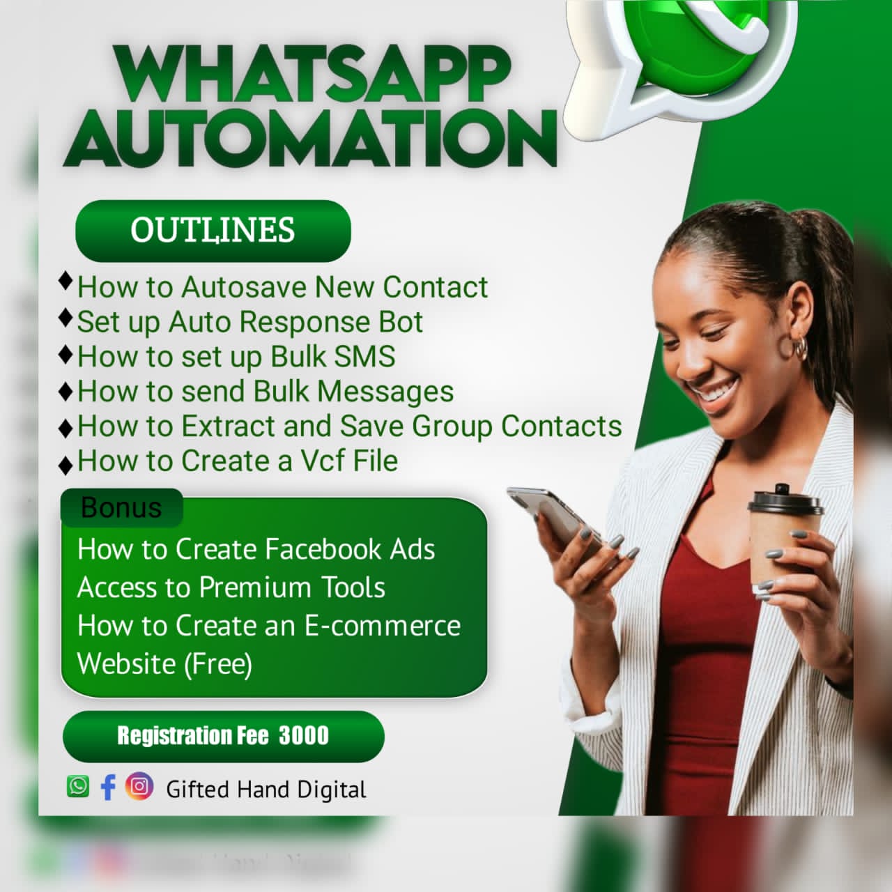 WHATSAPP AUTOMATION