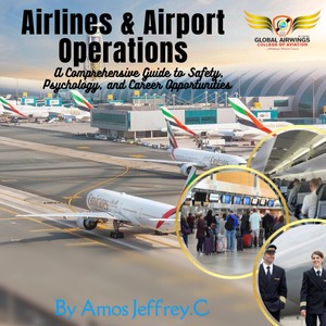 AIRLINES & AIRPORT OPERATIONS A COMPREHENSIVE GUIDE TO SAFETY PSYCHOLOGY AND CAREER OPPORTUNITIES