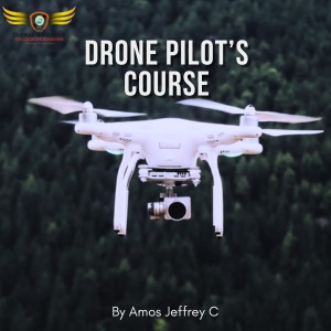 DRONE PILOT'S COURSE ;RPAS Pilot , Remotely Piloted Aircraft System Pilot