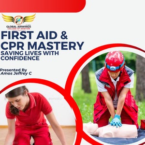 FIRST AID & CPR MASTERY; SAVING LIVES WITH CONFIDENCE