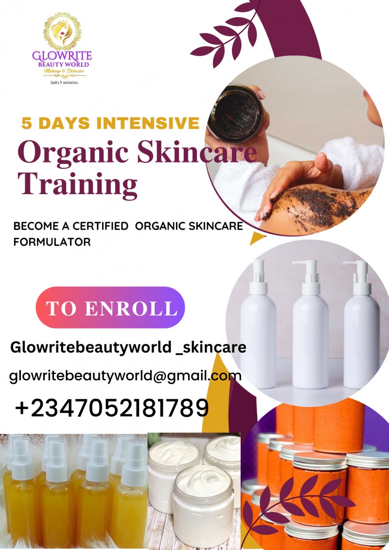 5 Days Intensive Skincare online Training