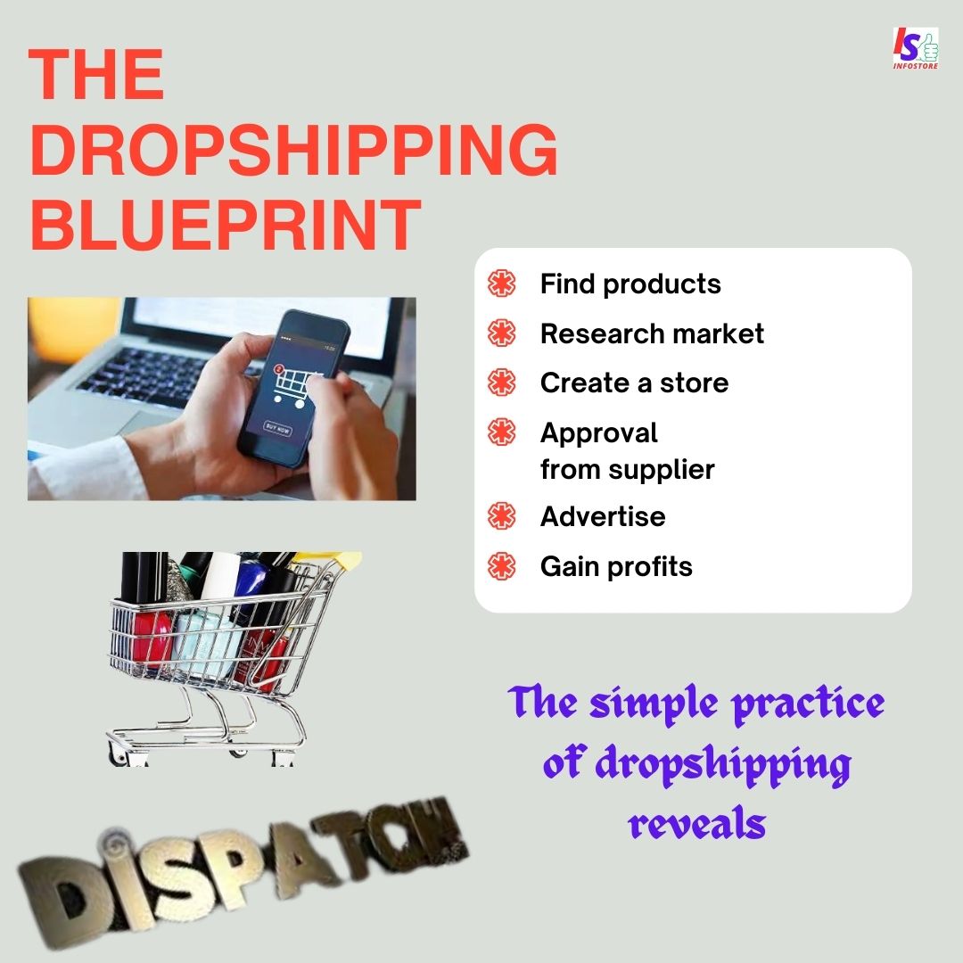 Buy THE DROPSHIPPING BLUEPRINT by Godswill Israel on Selar