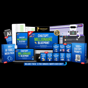 Buy CHATGPT MILLIONAIRE BLUEPRINT by GOLDEN EDGE DIGITALS on Selar