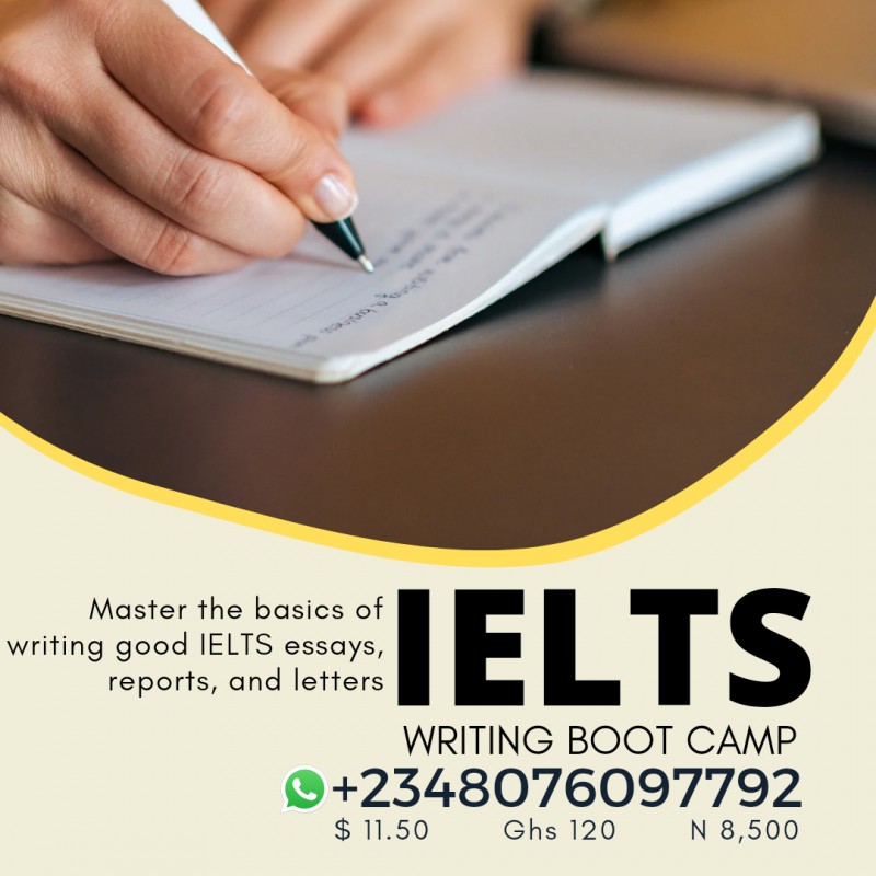 IELTS Writing Course 2