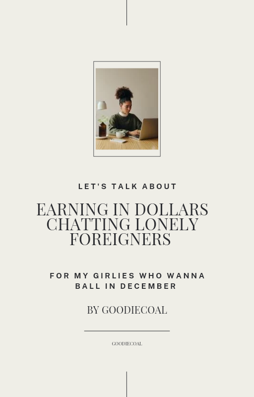 Buy Earn Money By Chatting With Lonely People By Goodness Destiny On Selar Buy earn money by chatting with lonely people by goodness destiny on selar