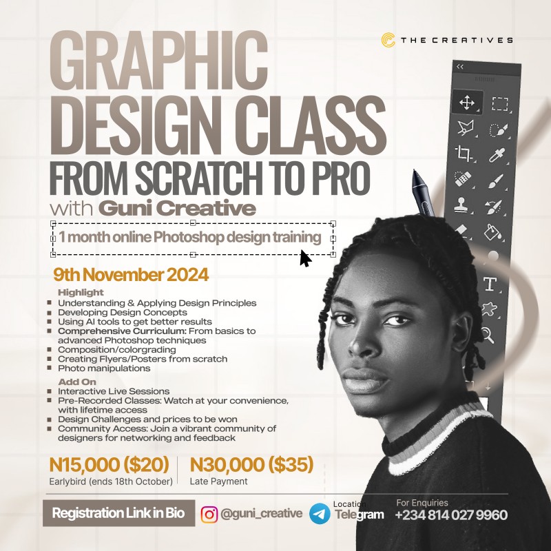 Buy Graphics Design With Guni By Guni Creative On Selar