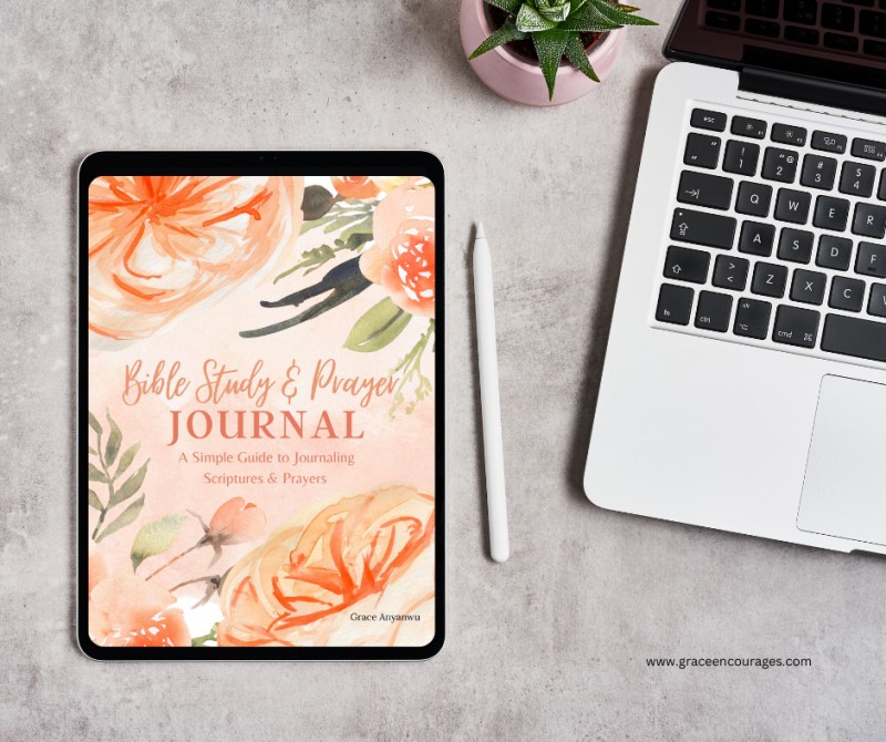 Bible Study Guide and Prayer Journal