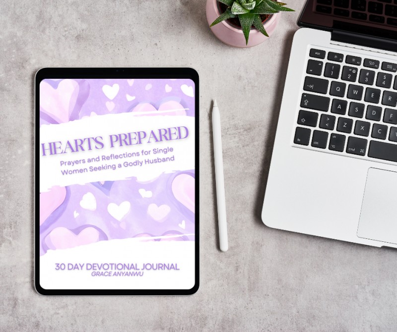 Hearts Prepared 30-Day Devotional Prayers and Reflections for Single Women Seeking a Godly Husband