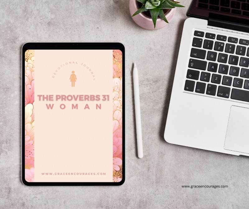 Proverbs 31 Devotional Journal (21 Days)