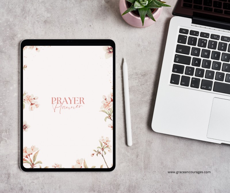 The Bible Study Guide & Prayer Planner