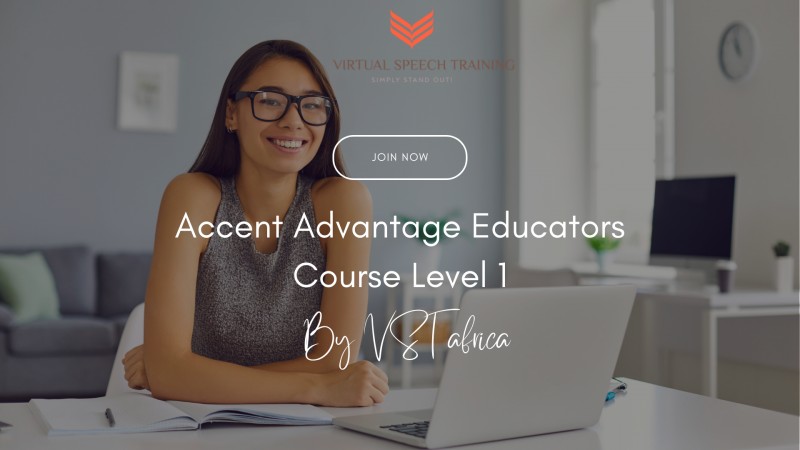 ACCENT ADVANTAGE BRITISH ACCENT TRAINING FOR SCHOOLS (TERM 1)