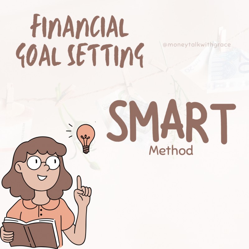 SMART Financial Goal Setting Template