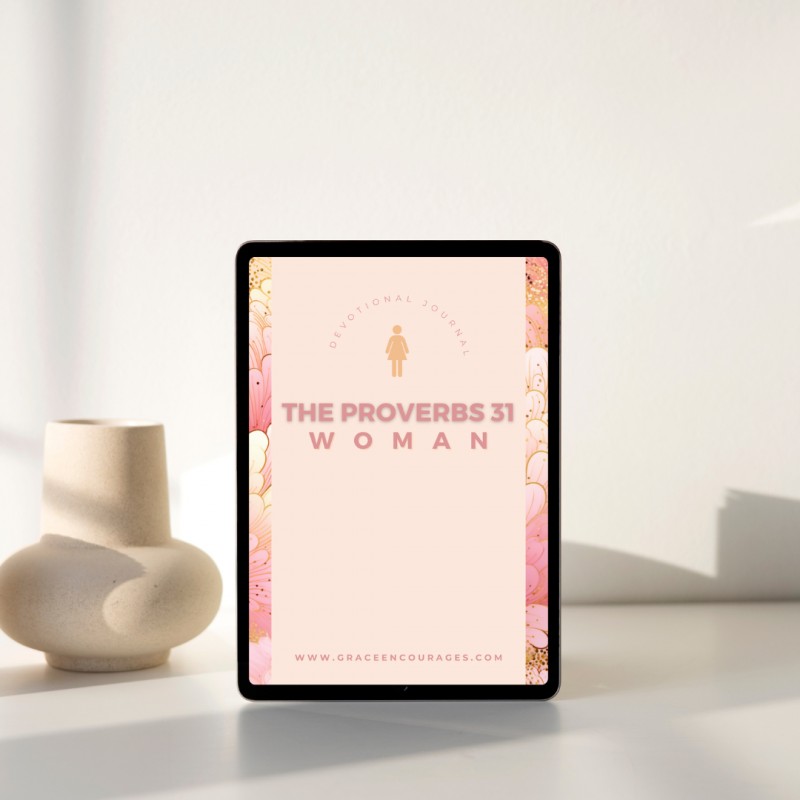 Proverbs 31 Devotional Journal (21 Days)