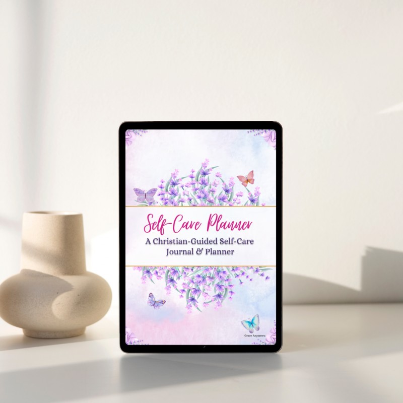 Self-Care Journal & Planner