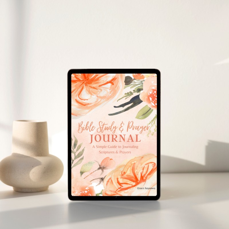 The Bible Study Guide & Prayer Planner