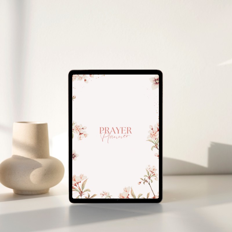 The Bible Study Guide & Prayer Planner