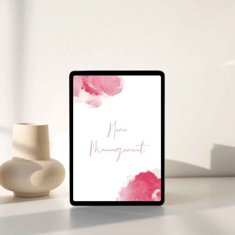 The Ultimate Home Management Binder Resource