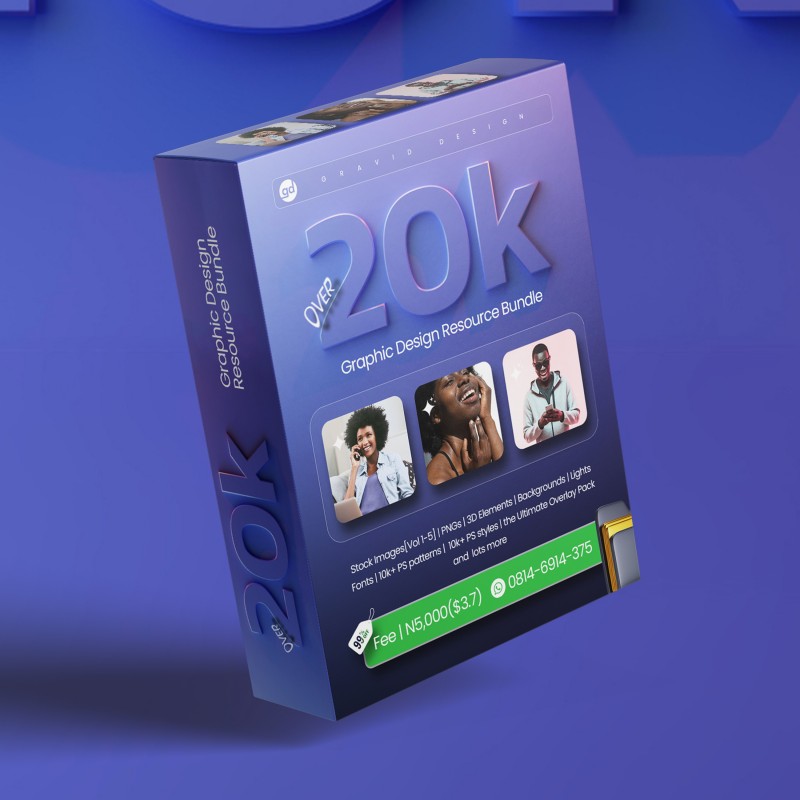 The Ultimate Graphic Design Resource Bundle