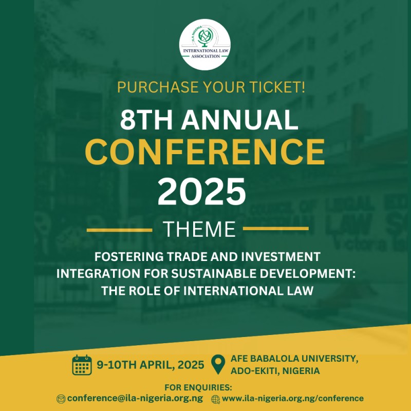 8th Annual International Law Association Conference 2025