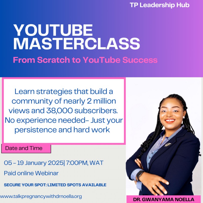From Scratch to YouTube Success