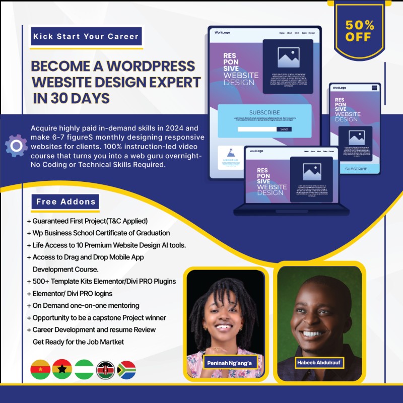 Become a WordPress Website Design Expert in 30 Days