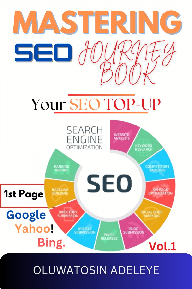 Mastering SEO in 2024: JOURNEY BOOK