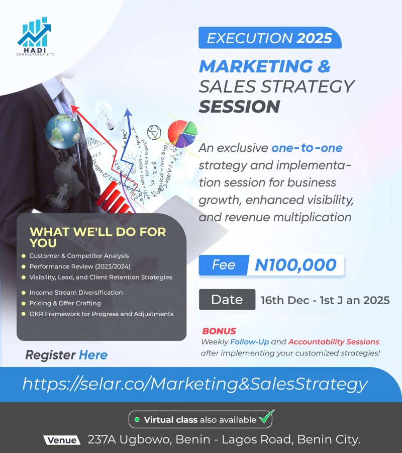 Marketing & Sales Strategic Session