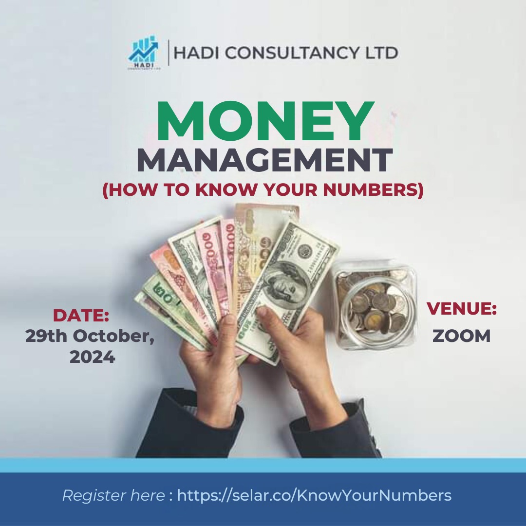 The Money Management Workshop: Know Your Numbers