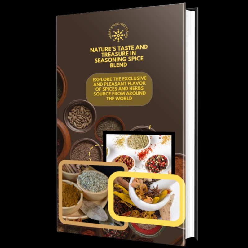 Nature's Taste and Treasure in Seasoning Spice Blend