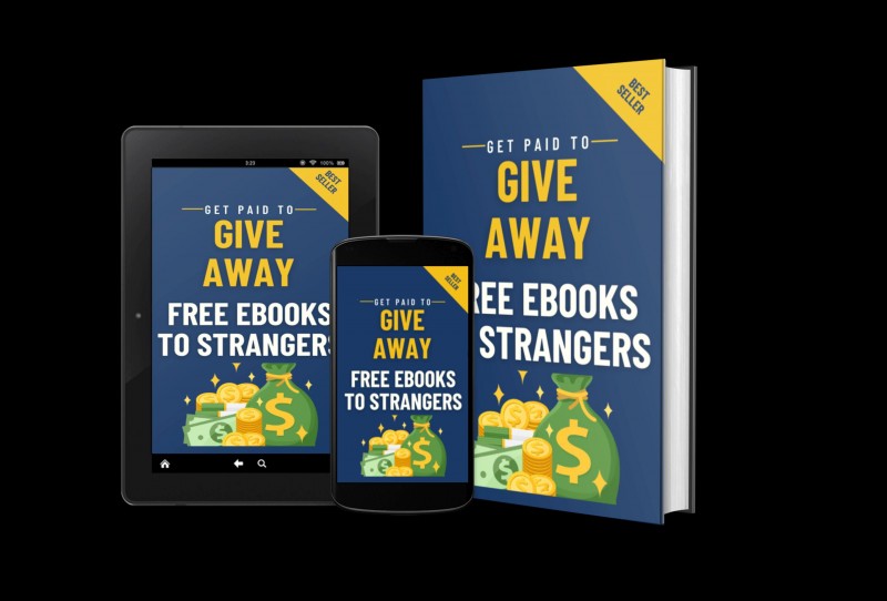 My Free Ebook System - Get Paid to Give Away Free Ebooks to Strangers!
