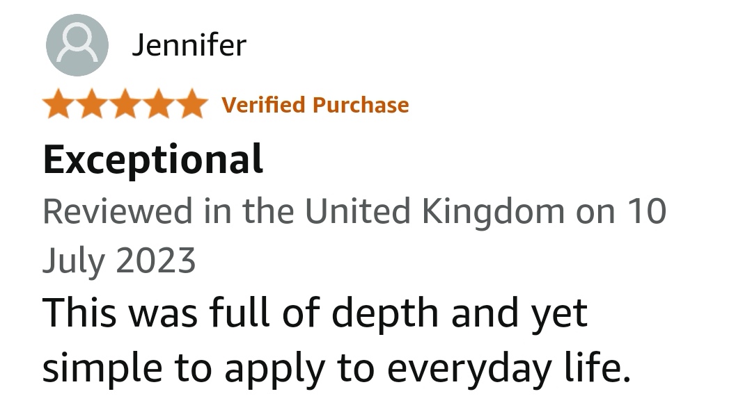Customer review 1