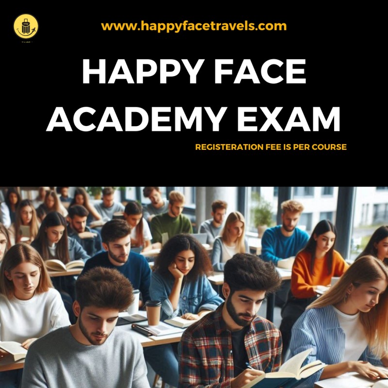 HAPPY FACE ACADEMY EXAM FEE