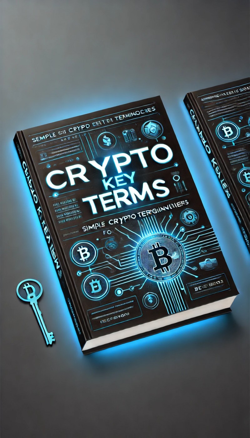 Buy CRYPTO KEY TERMINOLOGIES FOR BEGINNERS by Harisu Yakubu on Selar