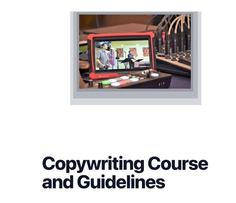 Copywriting Course
