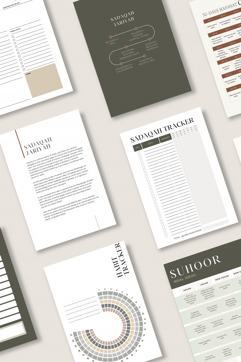 The Ultimate Ramadan Digital Planner - 4th Edition
