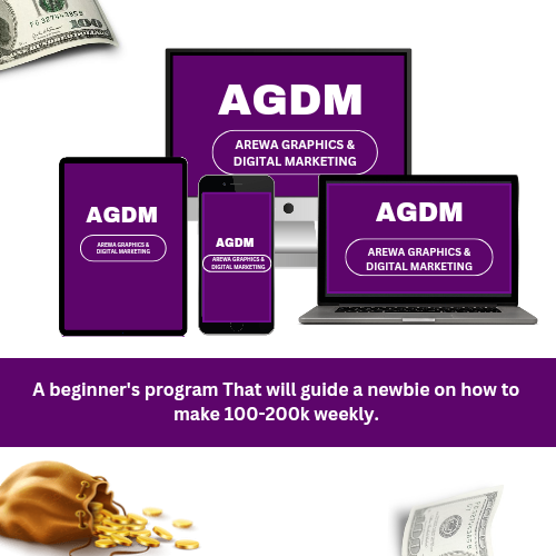 Buy AREWA GRAPHICS & DIGITAL MARKETING (AGDM). by Hauwa mustapha on Selar