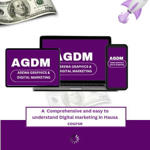 Buy AREWA GRAPHICS & DIGITAL MARKETING (AGDM) by Hauwa mustapha on Selar