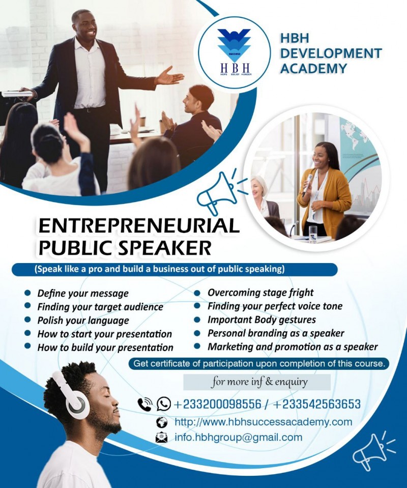 HOW TO BECOME A PAID SPEAKER