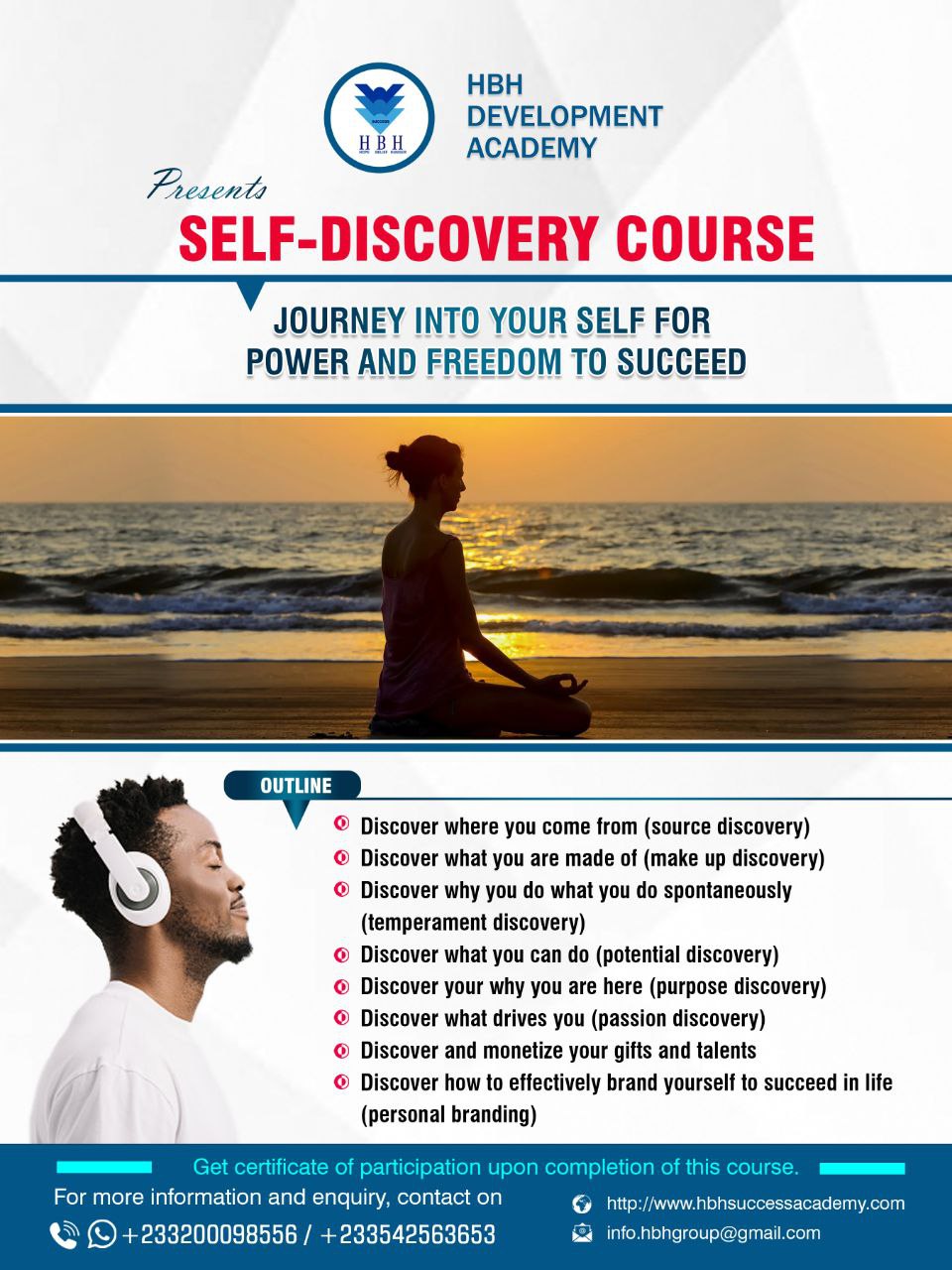 HOW TO DISCOVER YOURSELF