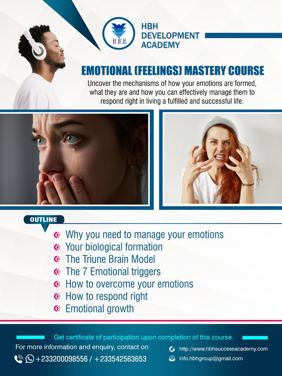MASTER YOUR EMOTIONS