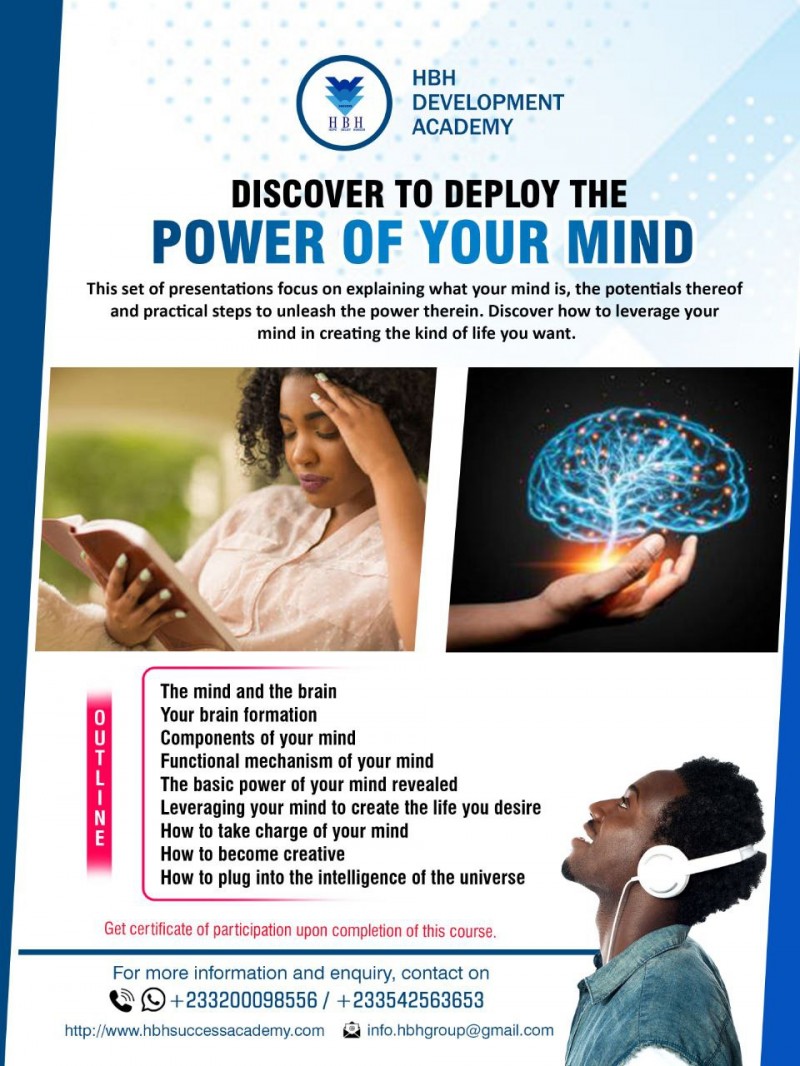 UNLEASH YOUR MIND POWER