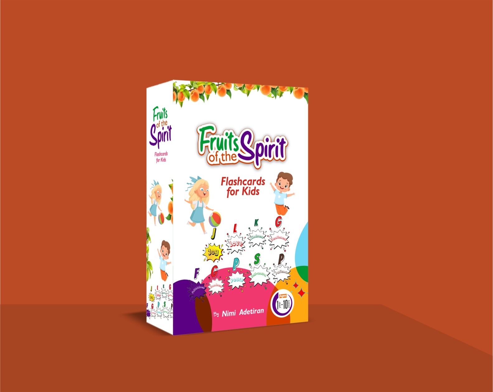 Fruits of the spirit Flashcards
