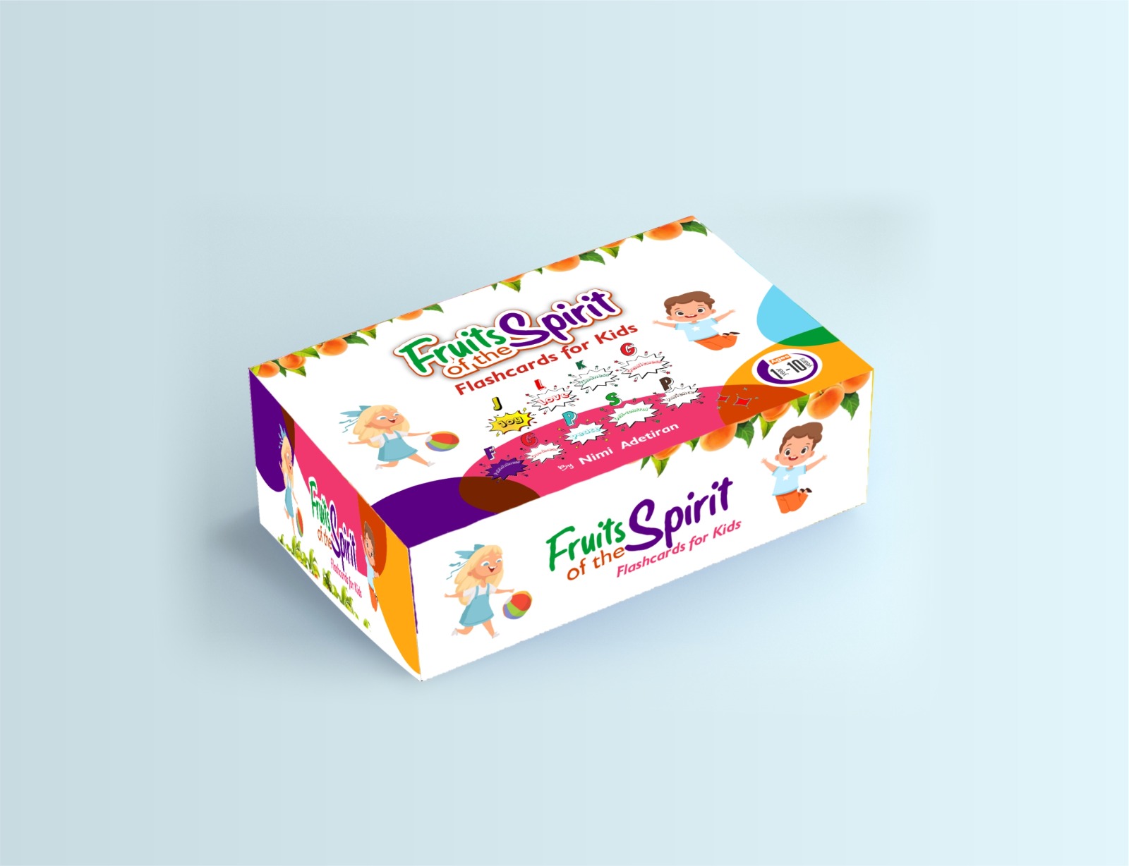 Fruits of the spirit Flashcards